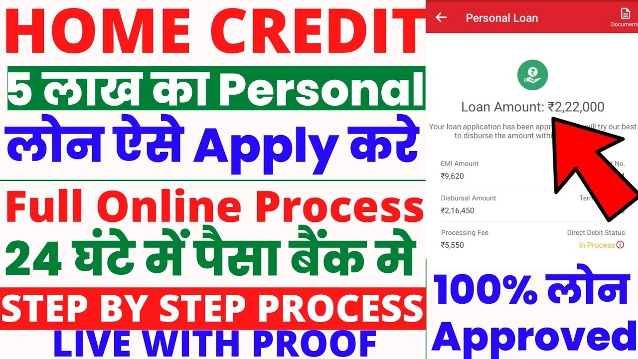 Apply for Instant Personal Loan Online