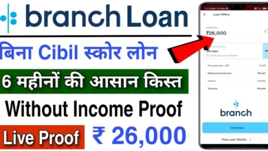 branch app loan