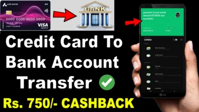 credit card to bank transfer