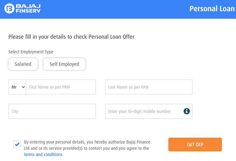 Bajaj Finserv Se Personal Loan Kaise Le 2023 (Bajaj Finserv app/Website से पर्सनल Loan कैसे ले? 2023)
