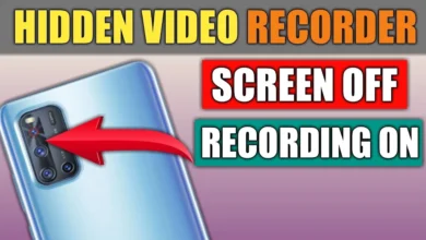 Screen off करके Video record कैसे करें (secret Video recorder app 2023)