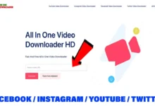 ALL IN ONE VIDEO DOWNLOADER 2023