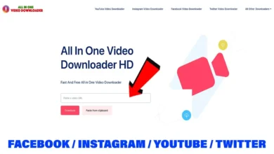 ALL IN ONE VIDEO DOWNLOADER 2023