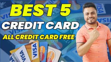 Best 5 credit cards And Benefits 2023