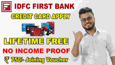 IDFC Lifetime Free Credit Card Without Income Proof In 2023