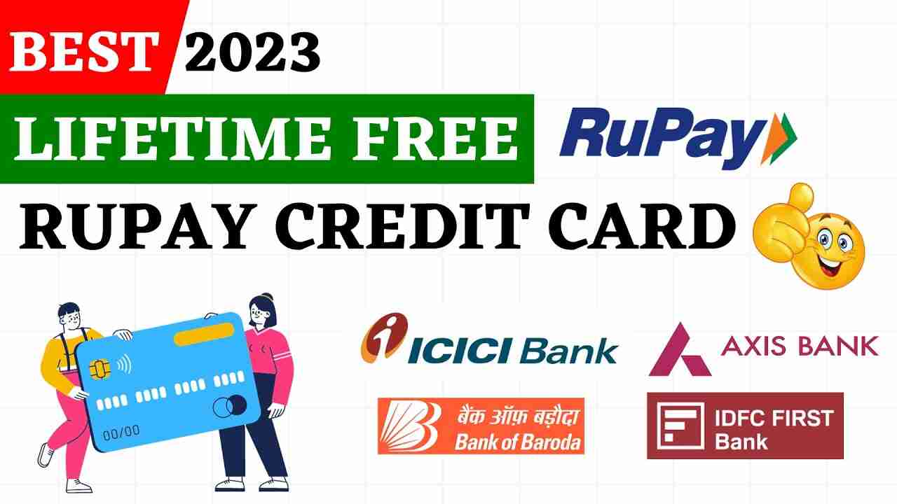 best rupay credit cards 2023