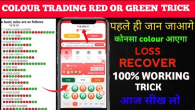 Colour trading chart pdf
