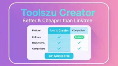 Linktree vs HeyLink.me vs Toolszu Creator