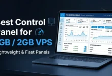 Best lightweight control panels for low RAM VPS servers 1GB 2GB