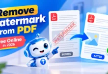 Remove Watermark from PDF Free Online