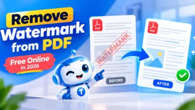 Remove Watermark from PDF Free Online